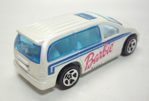 画像: LOOSE - 2000 TIMELESS TOYS SERIES III 【DODGE CARAVAN (BARBIE)】 WHITE/5SP (US TOYS'R'US EXCLUSIVE)