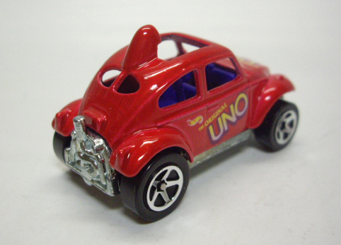 画像: LOOSE - 1998 TIMELESS TOYS SERIES I 【BAJA BUG (UNO)】 RED/5SP (US TOYS'R'US EXCLUSIVE)