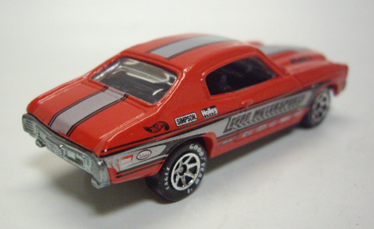 画像: LOOSE - 2000 RACING AMERICAN STYLE 4 PACK 【1970 CHEVELLE SS】 RED/GY 7SP