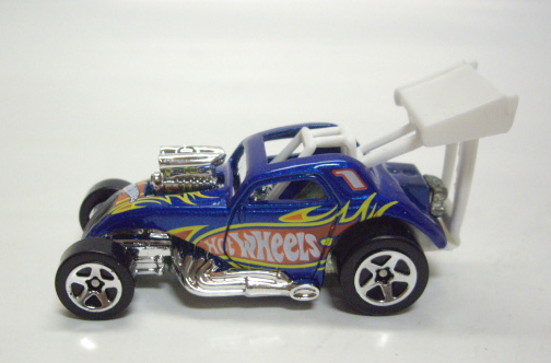 画像: LOOSE - 2000 TIMELESS TOYS SERIES III 【FIAT 500C (HOT WHEELS)】 RACE TEAM BLUE/5SP (US TOYS'R'US EXCLUSIVE)