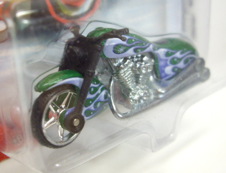 画像: 2007 HOLIDAY RODS 【SCORCHIN' SCOOTER】　GREEN/RR