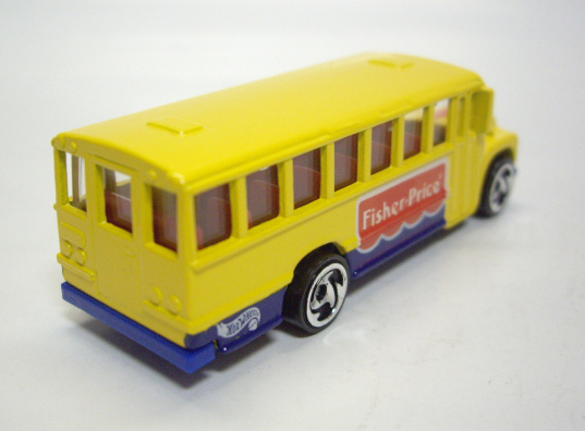 画像: LOOSE - 1999 TIMELESS TOYS SERIES II 【SCHOOL BUS (FISHER PRICE)】 YELLOW/SB (US TOYS'R'US EXCLUSIVE)