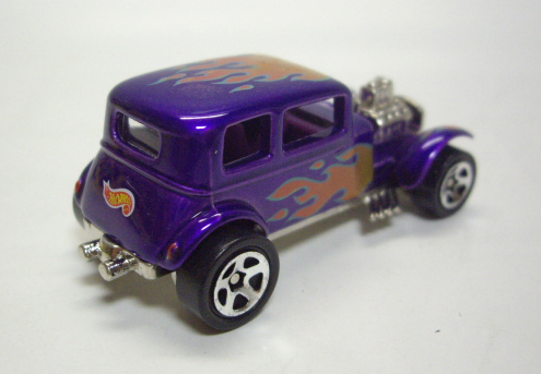 画像: LOOSE - K・B TOYS EXCLUSIVE 1996 REAL RODS 3PACK 【'32 FORD VICKY】 MET.PURPLE/5SP (VINTAGEシリーズの金型）