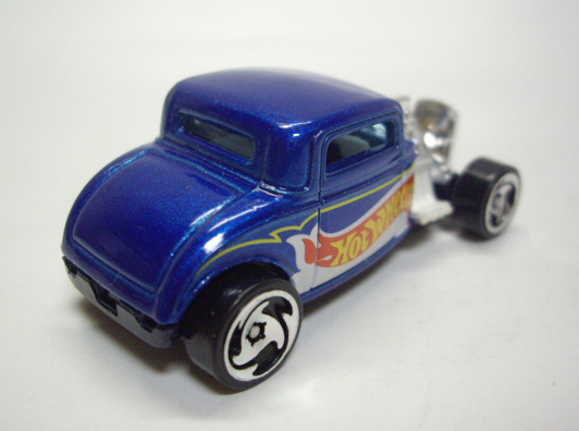 画像: LOOSE - 1999 TIMELESS TOYS SERIES II 【'32 FORD (HOT WHEELS)】 RACE TEAM BLUE/SB (US TOYS'R'US EXCLUSIVE)