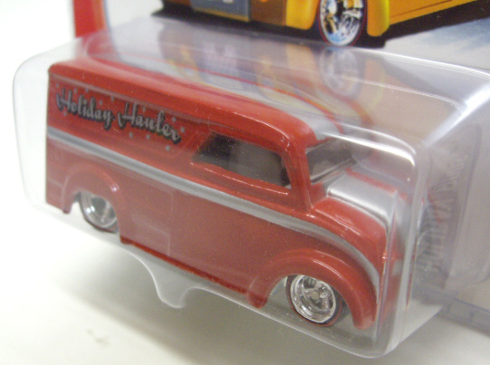 画像: 2006 HOLIDAY RODS 【DAIRY DELIVERY】　RED/RR