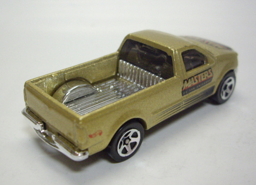 画像: LOOSE - 1998 TIMELESS TOYS SERIES I 【1997 FORD F-150 (MASTERS OF THE UNIVERSE)】 GOLD/5SP (US TOYS'R'US EXCLUSIVE)