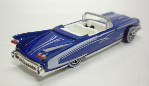 画像: LOOSE - 1999 TARGET EXCLUSIVE HOT NIGHTS 4 SET 【1959 CADILLAC ELDORADO】 MET.BLUE/WL 7SP