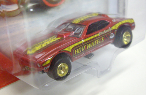 画像: 2007 HOLIDAY RODS 【PLYMOUTH BARRACUDA FUNNY CAR】　RED/RR