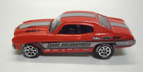 画像: LOOSE - 2000 RACING AMERICAN STYLE 4 PACK 【1970 CHEVELLE SS】 RED/GY 7SP