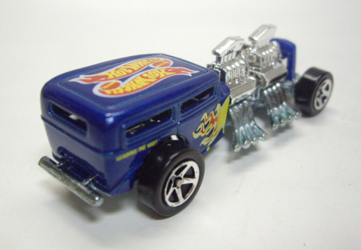 画像: LOOSE - 1998 TIMELESS TOYS SERIES I 【WAY 2 FAST (HOT WHEELS)】 RACE TEAM BLUE/5SP (US TOYS'R'US EXCLUSIVE)