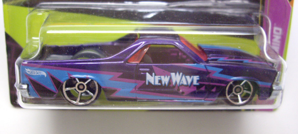 画像: 2013 WALMART EXCLUSIVE "JUKE BOX" 【'80 EL CAMINO】 PURPLE/O5