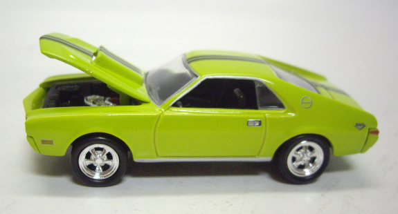 画像: LOOSE - 1998 100% COLLECTIBLES - 69 MUSCLE CARS 【'69 AMX】 LT.GREEN