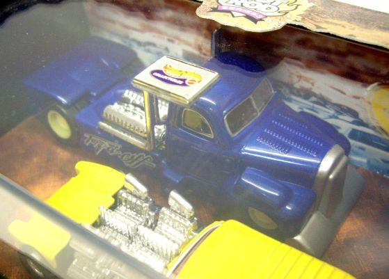 画像: 1999 100% COLLECTIBLES - BAUR'S BEASTS  【GO-MAD/TORQUED OFF】 YELLOW-BLUE/RR