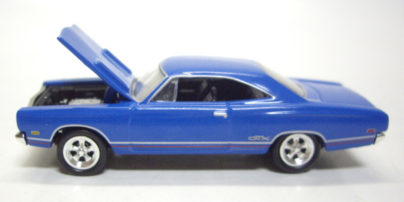 画像: LOOSE - 1998 100% COLLECTIBLES - 69 MUSCLE CARS 【'69 PLYMOUTH HEMI GTX】 BLUE