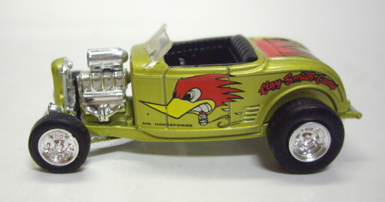 画像: LOOSE - 2000 100% COLLECTIBLES - CLAY SMITH CAMS 【1932 FORD】 MET.LT.YELLOW/RR