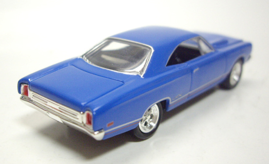 画像: LOOSE - 1998 100% COLLECTIBLES - 69 MUSCLE CARS 【'69 PLYMOUTH HEMI GTX】 BLUE