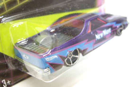 画像: 2013 WALMART EXCLUSIVE "JUKE BOX" 【'80 EL CAMINO】 PURPLE/O5