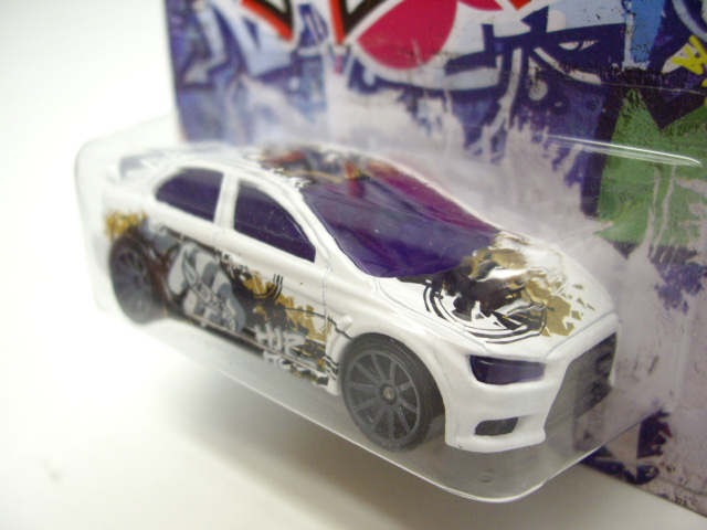 画像: 2013 WALMART EXCLUSIVE "JUKE BOX" 【2008 LANCER EVOLUTION】 WHITE/10SP