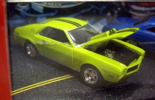 画像: 1998 100% COLLECTIBLES - 69 MUSCLE CARS 【'69 AMX / '69 PLYMOUTH HEMI GTX】 