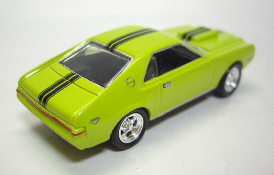 画像: LOOSE - 1998 100% COLLECTIBLES - 69 MUSCLE CARS 【'69 AMX】 LT.GREEN