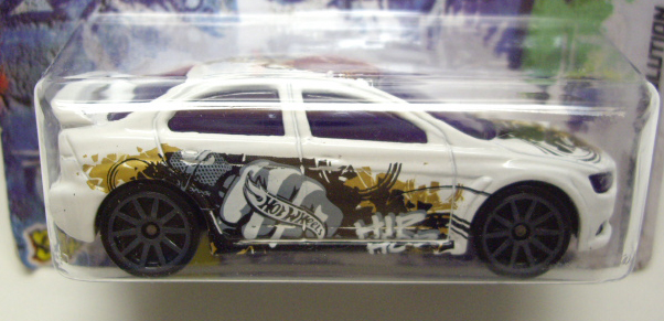 画像: 2013 WALMART EXCLUSIVE "JUKE BOX" 【2008 LANCER EVOLUTION】 WHITE/10SP