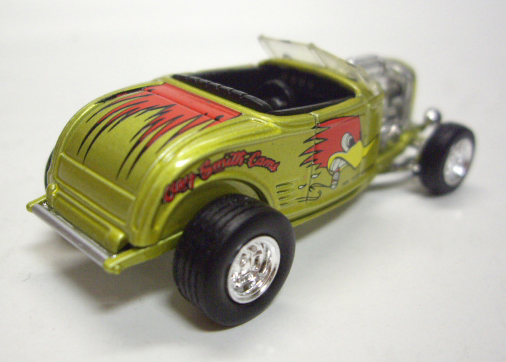 画像: LOOSE - 2000 100% COLLECTIBLES - CLAY SMITH CAMS 【1932 FORD】 MET.LT.YELLOW/RR