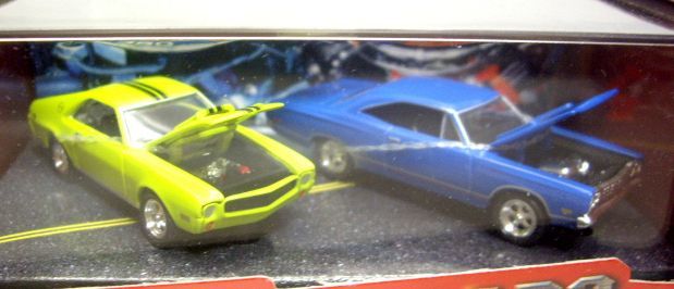 画像: 1998 100% COLLECTIBLES - 69 MUSCLE CARS 【'69 AMX / '69 PLYMOUTH HEMI GTX】 