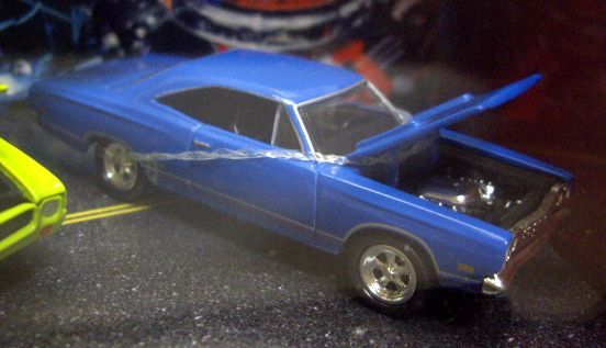 画像: 1998 100% COLLECTIBLES - 69 MUSCLE CARS 【'69 AMX / '69 PLYMOUTH HEMI GTX】 