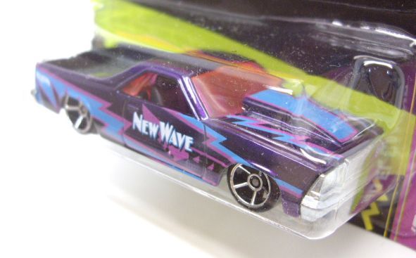 画像: 2013 WALMART EXCLUSIVE "JUKE BOX" 【'80 EL CAMINO】 PURPLE/O5