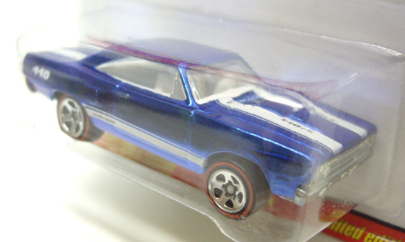 画像: 2005 CLASSICS SERIES 1 【1970 PLYMOUTH ROADRUNNER】　SPEC.BLUE/RL