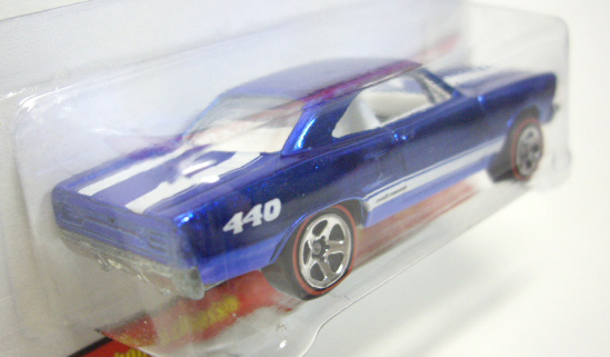 画像: 2005 CLASSICS SERIES 1 【1970 PLYMOUTH ROADRUNNER】　SPEC.BLUE/RL