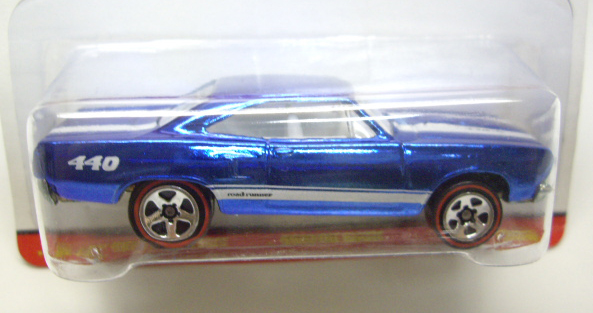 画像: 2005 CLASSICS SERIES 1 【1970 PLYMOUTH ROADRUNNER】　SPEC.BLUE/RL