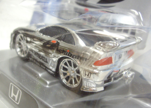 画像: 2003 HOT TUNERZ 【HONDA CIVIC】　CHROME (CHASE) (1/64より大きいです）