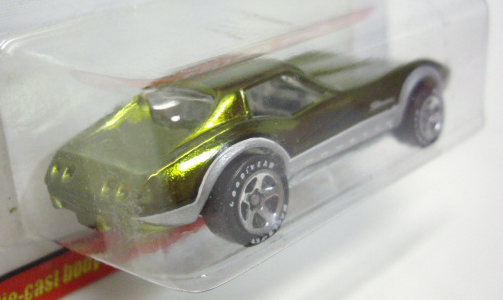 画像: 2005 CLASSICS SERIES 1 【CORVETTE STINGRAY】　SPEC..LT.OLIVE/GY 5SP