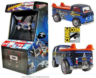 2013 SAN DIEGO COMIC-CON EXCLUSIVE 【ATARI BEACH BOMB PICKUP ...