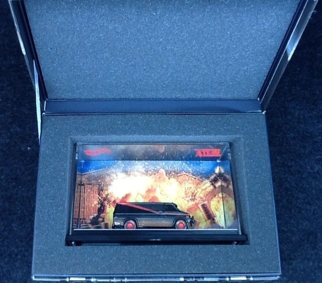 画像: 2013 SAN DIEGO COMIC-CON EXCLUSIVE 【A-TEAM GMC PANEL VAN】  BLACK/RR