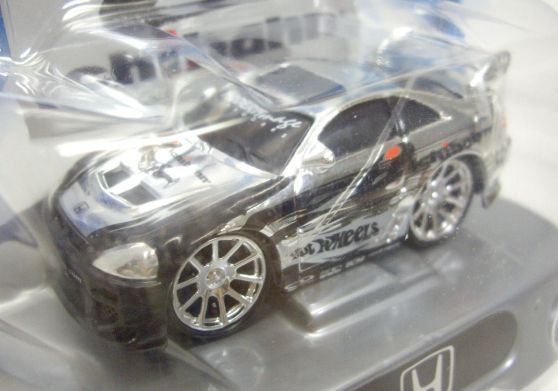 画像: 2003 HOT TUNERZ 【HONDA CIVIC】　CHROME (CHASE) (1/64より大きいです）