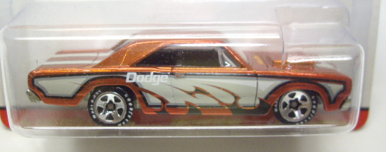 画像: 2005 CLASSICS SERIES 1 【1970 DODGE DART】　SPEC.ORANGE/GY 5SP