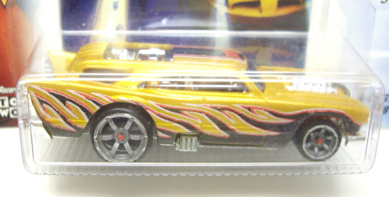 画像: 2005 ACCELE RACERS 【JACK HAMMER】　GOLD/AR6