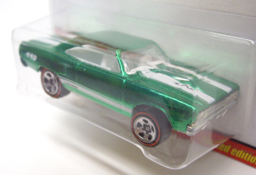 画像: 2005 CLASSICS SERIES 1 【1970 PLYMOUTH ROADRUNNER】　SPEC.GREEN/RL