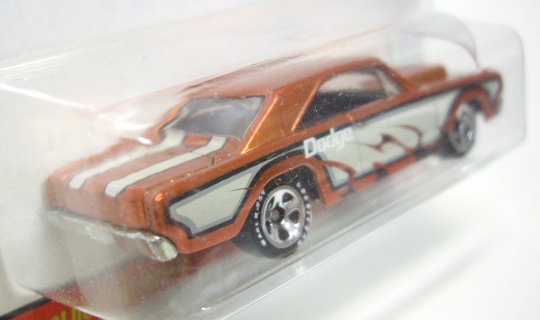 画像: 2005 CLASSICS SERIES 1 【1970 DODGE DART】　SPEC.ORANGE/GY 5SP