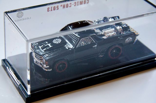 画像: PRE-ORDER 2013 SAN DIEGO COMIC-CON EXCLUSIVE 【LEGENDARY PROMO CUSTOM '71 EL CAMINO】  BLACK/O5 (8月入荷予定）