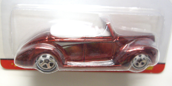 画像: 2007 CLASSICS SERIES 3 【'40 FORD CONVERTIBLE】　SPEC.RED/WL