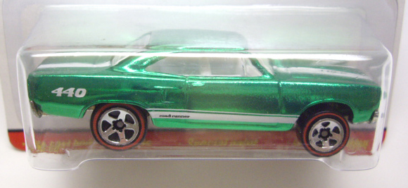 画像: 2005 CLASSICS SERIES 1 【1970 PLYMOUTH ROADRUNNER】　SPEC.GREEN/RL