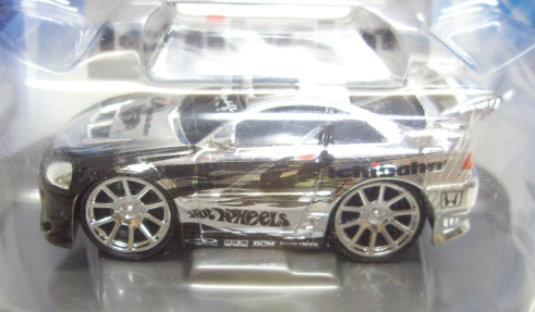 画像: 2003 HOT TUNERZ 【HONDA CIVIC】　CHROME (CHASE) (1/64より大きいです）