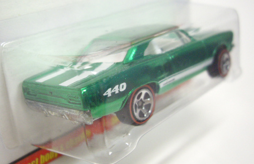 画像: 2005 CLASSICS SERIES 1 【1970 PLYMOUTH ROADRUNNER】　SPEC.GREEN/RL