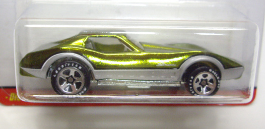 画像: 2005 CLASSICS SERIES 1 【CORVETTE STINGRAY】　SPEC..LT.OLIVE/GY 5SP