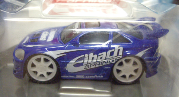 画像: 2003 CAR TUNERZ 【2000 HONDA CIVIC SI】　BLUE (1/64より大きいです）