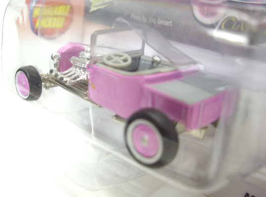 画像: 2004 JOHNNY LIGHTNING CLASSIC GOLD COLLECTION 【FORD 1923 T-BUCKET】 PINK/RR