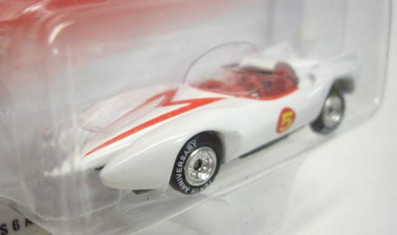 画像: 2004 JOHNNY LIGHTNING LIMITED ANNIVERSARY COLLECTION 【SPEED RACER MACH 5】 WHITE/RR